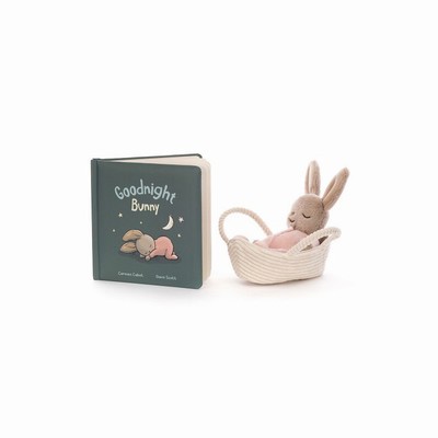 Jellycat Goodnight Bunny and Rock-A-Bye Bunny USA | 81046RAWQ